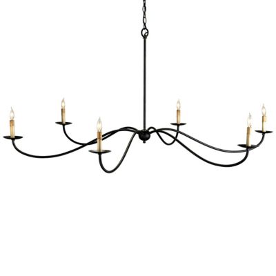 Saxon Chandelier by Currey & Company - Starlight Lighting USA and Canada